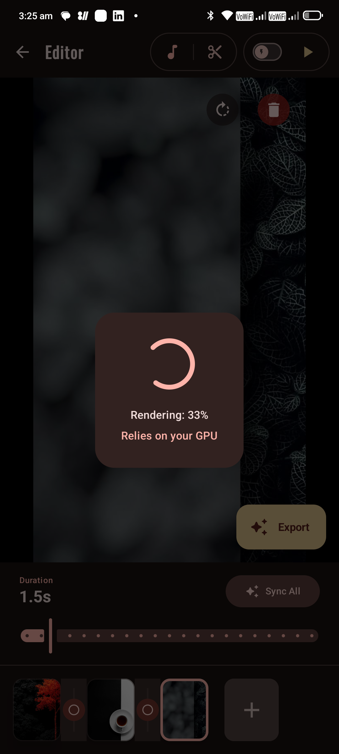 Rendering Process
